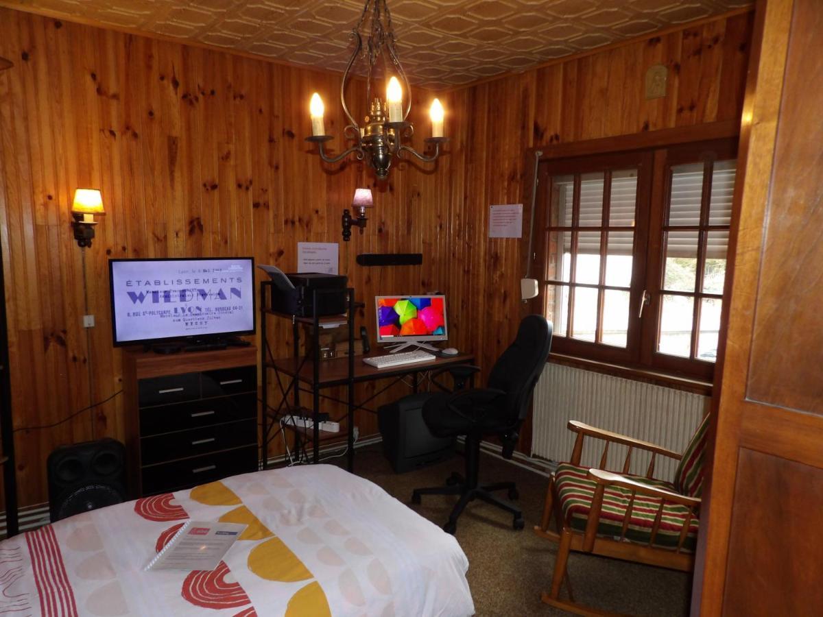 Chambre D'Hote Allouagne Eksteriør billede